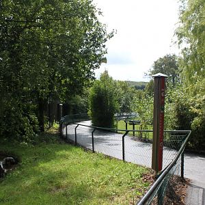 Aalborg Zoo - South American area