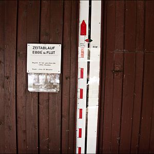 Signs in the sea bird aviary at Münster