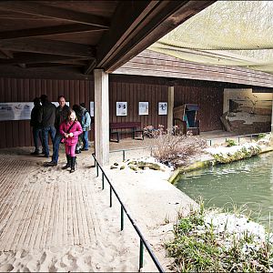Sea bird aviary at Münster