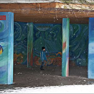 Aquarium entrance at Münster