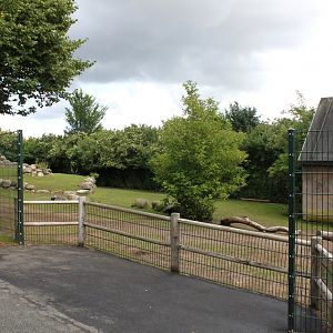 Aalborg Zoo - Pony exhibit