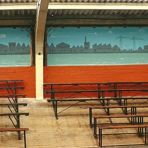Seating in Sealion Centre 6th March 1999