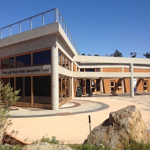 Enterance to Interpretive Center
