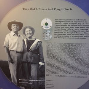 The story of how the Interpretive center began