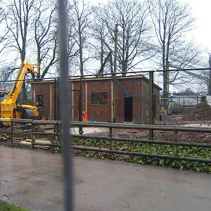 View of new Waterfowl and Crane rearing centre