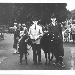 End of rides for the day