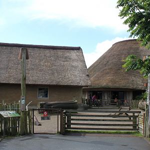 Aalborg Zoo - African Village (Entrance)