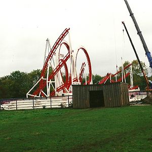 Goodbye to the Zebra paddock 23rd October 1999