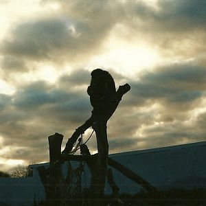 Nelson silhouette 6th November 1999