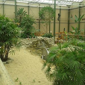 view in the new play-ground hall