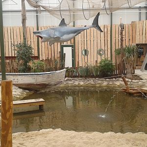 and an other part of the indoor-play-ground-hall