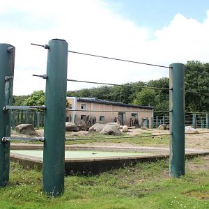 Aalborg Zoo - Elephant exhibit