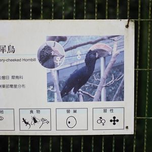 Hornbill sign