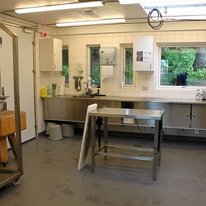 Aalborg Zoo - Carnivore House (Kitchen)