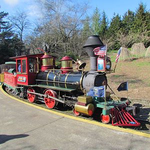 Washington Park and Zoo Railway