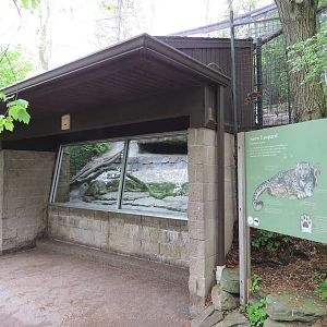Asian Forest - Snow Leopard Exhibit Viewing Shelter