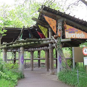 African Savanna - Gwazi Water Overlook