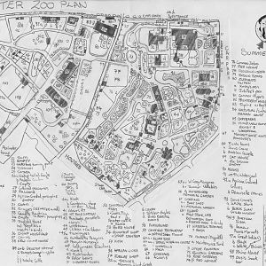 Chester Zoo Map April 1989