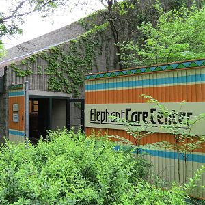 African Savanna - Elephant Care Center Exterior