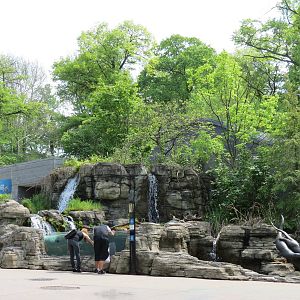 PPG Aquarium - Outdoor Exhibits