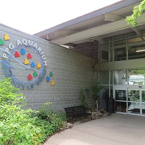 PPG Aquarium - Upper Entrance