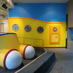 PPG Aquarium - The Open Ocean - Play Area