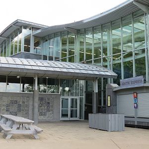 PPG Aquarium - Lower Exterior