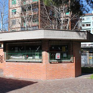 Old Verona Zoo - March 2013