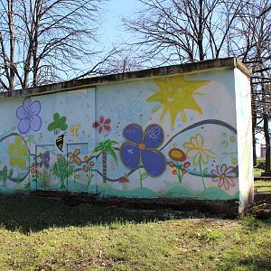 Old Verona Zoo - March 2013