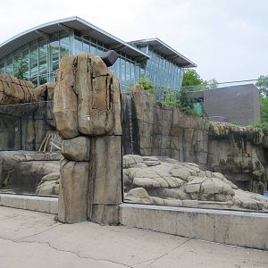 Water's Edge - Polar Bear Exhibit Upper Viewing Area