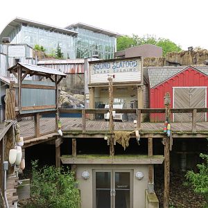 Water's Edge - Pier Town Overview