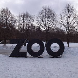 Tallinn Zoo entrance area