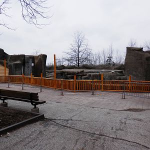 New fence for Polar bear.