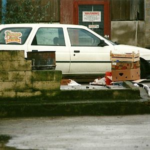 Where the Coypu was confined 15th January 2000