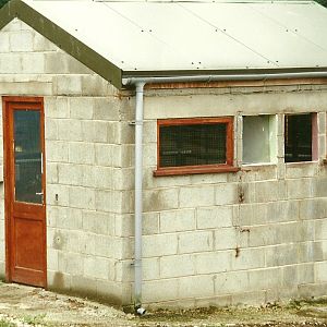 All that remained of one of the Primate Blocks 29th April 2000