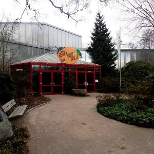 Regenwaldhalle (Rainforest Hall) at Walsrode, 22/03/13