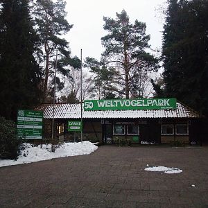 Main Entrance at Walsrode, 22/03/13