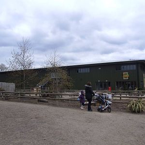 New Play Barn and Cafe at Yorkshire WP, 01/04/13