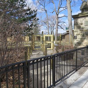 Entrance to walkabout