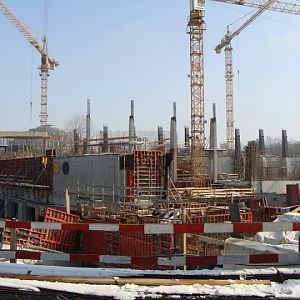 Afrykarium structure