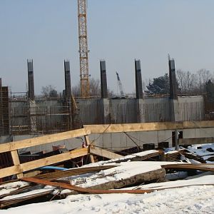 Afrykarium structure