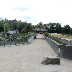 Givskud Zoo - Asian area
