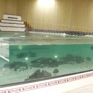 Inside the new Koi Niwa