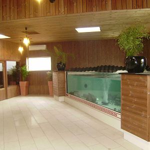 Inside the new Koi Niwa