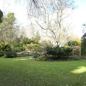 cruikshank botanical gardens (Aberdeen zoology museum)