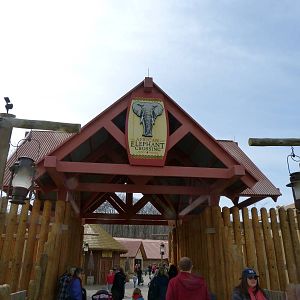 Elephant Crossing Entrance