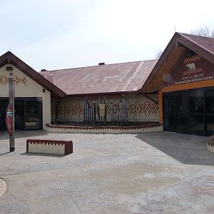 Elephant Barn Entrance - Elephant Crossing