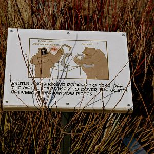 Sign - Polar Frontier