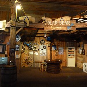 Polar Frontier Inside Building