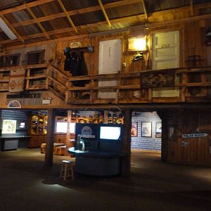 Polar Frontier Inside Building